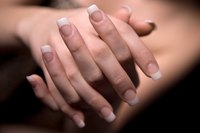 Unlike acrylic, gel nails do not chip easily.