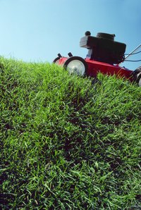 Proper blade installation is essential for mowing.