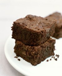 Leftover brownies can become versatile crumbs for baking.