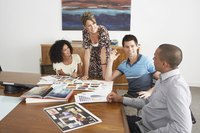 Business people in a meeting