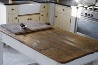 Wood countertops bring a touch of class to any kitchen
