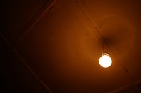 Some crooked ceilings are easy to camouflage.