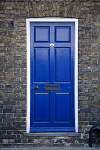 Painted doors look nice, but they often peel and chip over time.