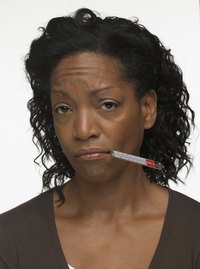 The flu typically lasts 1 to 2 weeks.