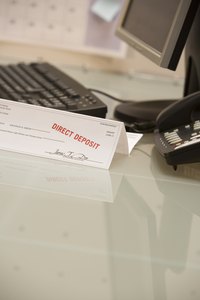 Paper paychecks are phasing out in favor of electronic payments.