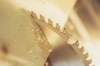 A circular saw can be used for many projects.