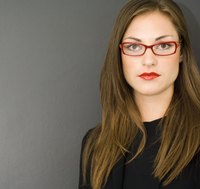 Make a statement with stylish eyeglasses.