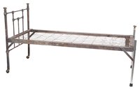Metal bed frames aren't always attractive.
