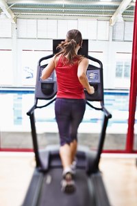 Keep lost weight off with healthy eating and exercise.
