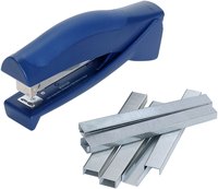 Melt down staples with a blow torch flame.