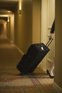 Onity locks on hotel rooms are activated through a hotel computer and encoder.