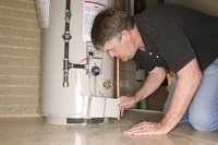Repairing low hot water pressure may require a thorough inspection of your water heater.
