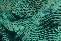 Nylon mesh comes in different colors.