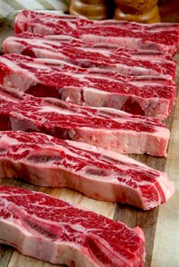 Use flanken-cut short ribs, the thinner the better, for pan-frying.