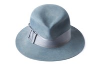 Any style of felt hat may be repurposed into a hillbilly hat.