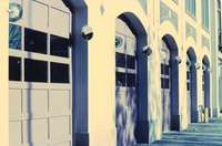 You can slow down your garage door opener.