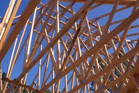 Roofs are heavy, and load-bearing walls support a roof's weight.