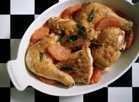 You can season and serve baked chicken in a variety of ways.