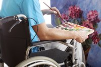 Art therapy allows those who are disabled to have a voice.