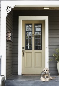 Let your front porch create a welcome for your guests.