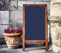Chalkboard sign