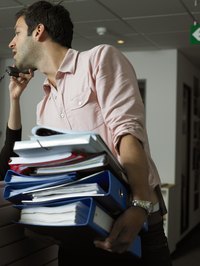 The typical day of a real estate transaction coordinator is hectic.