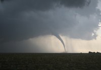 Tornados can appear with little warning.