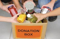 Image of charitable gifts.