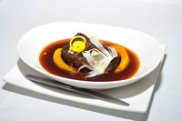 Korean desserts can emerge from Western kitchens.