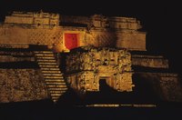 The Ruins of Uxmal are especially ornate.