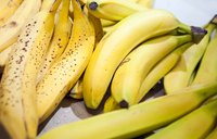 Don't use bananas with any trace of green in banana bread.