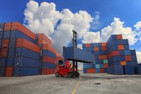Widest of shipping port