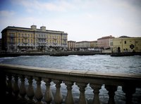 Stop for some seafood in Livorno, which Lonely Planet calls the best on Italy's Tyrrhenian coast.