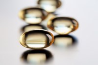 Most vitamins are taken in the morning with breakfast.