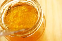 Some of the runny marmalade can be used as a syrup or spread.