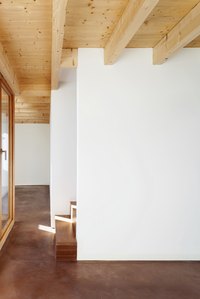 Dyes eliminate the stark grey of concrete while adding character.