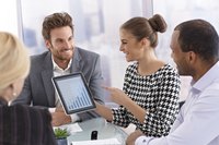The matching principle allows the depreciation of assets to be spread over time.