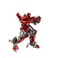 Use craft supplies and recyclables to construct a Transformers costume.