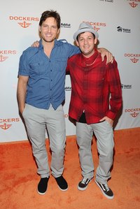 Dockers and suit jackets may be teamed on occasion.