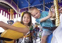 The greater Orlando area is home to seven different theme parks.