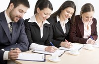 You have more options when addressing a group by email.