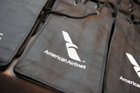 An American Airlines bag.