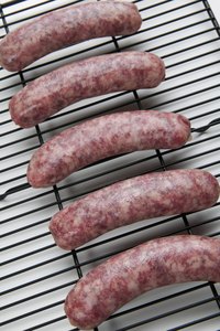 Brats cook relatively quickly, no matter how you cook them.