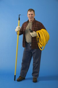 Hoeing can keep weeds out of the garden.