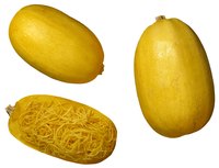Store spaghetti squash in a cool, dry place for up to three weeks.
