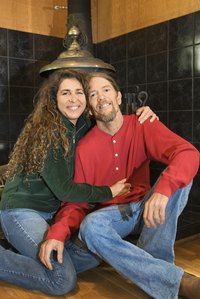A heat shield protects your wall from spontaneous combustion behind your stove.