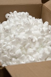 Simple packing peanuts can make you look fat.