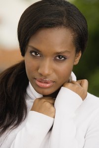 Add additional lift and fullness to your ponytail.