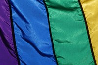 High intensity colors are pure hues and very bright in appearance.
