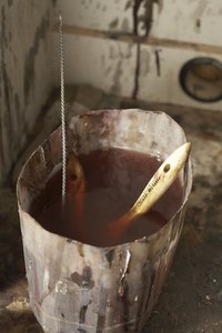 Lacquer thinner dissolves more kinds of paint than mineral spirits.